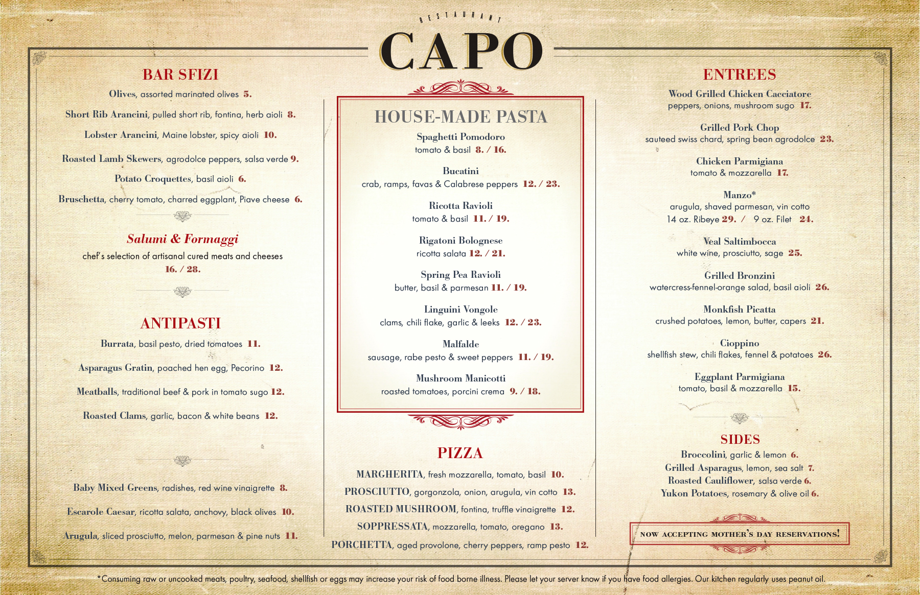 Capo Restaurant Assembly Design Studio