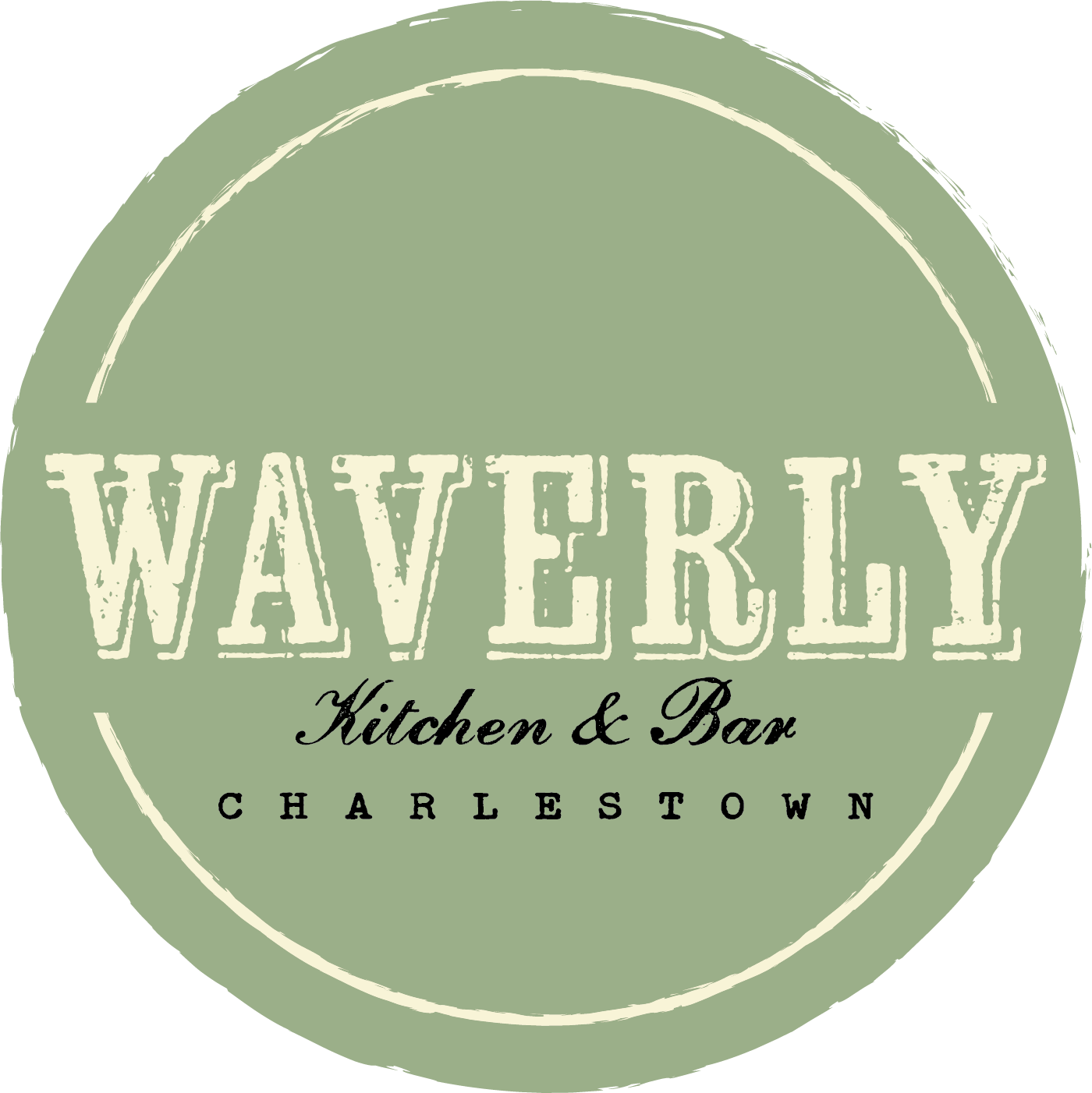 Waverly Kitchen Bar Assembly Design Studio   WAVERLY LOGO RND 7494CGREEN CHUCK 